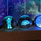 Crystal Orb Desktop Decor Set