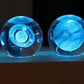 Crystal Orb Desktop Decor Set