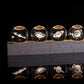 Crystal Orb Desktop Decor Set
