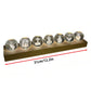 Crystal Orb Desktop Decor Set