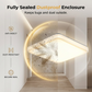 💡Modern Minimalist LED Ceiling Light – Eye-caring & 3-color dimmable – Square flush mount – sleek and energy-efficient 🏠💡