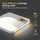 💡Modern Minimalist LED Ceiling Light – Eye-caring & 3-color dimmable – Square flush mount – sleek and energy-efficient 🏠💡