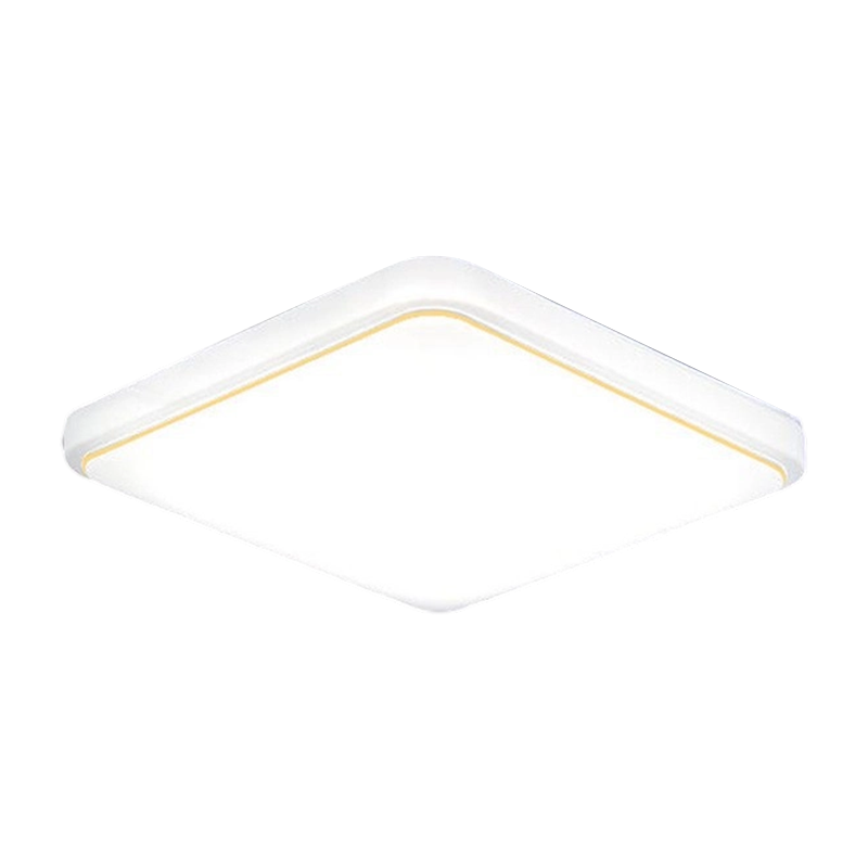 💡Modern Minimalist LED Ceiling Light – Eye-caring & 3-color dimmable – Square flush mount – sleek and energy-efficient 🏠💡