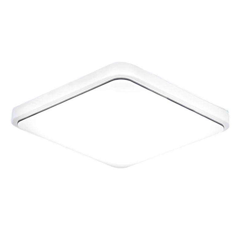 💡Modern Minimalist LED Ceiling Light – Eye-caring & 3-color dimmable – Square flush mount – sleek and energy-efficient 🏠💡