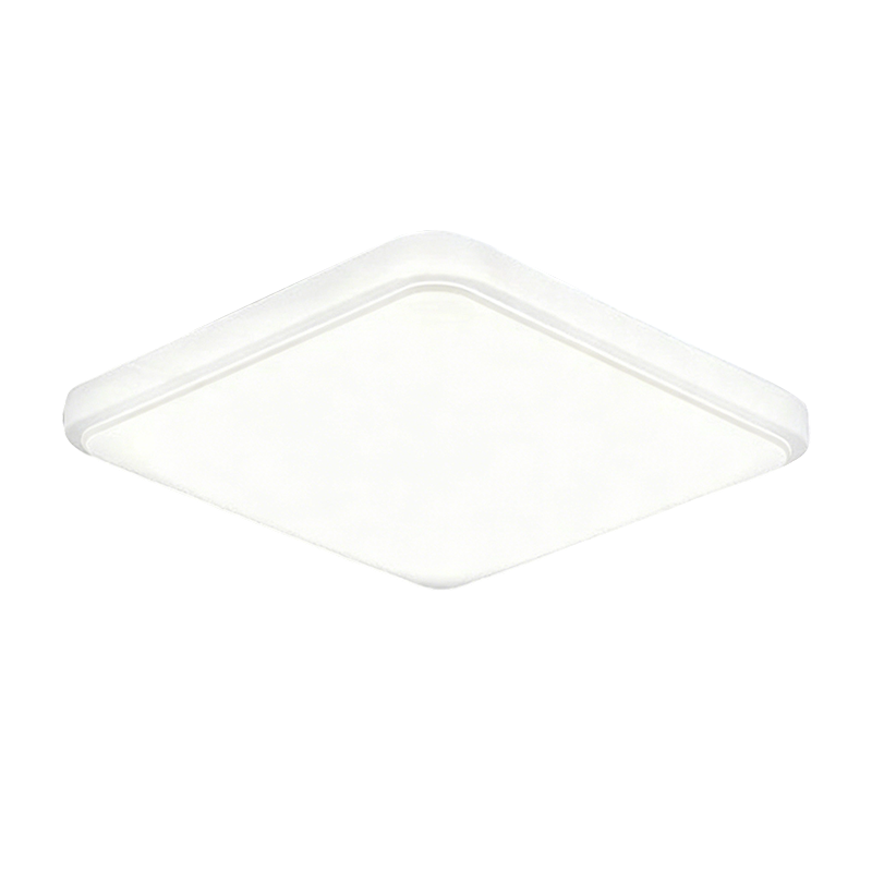 💡Modern Minimalist LED Ceiling Light – Eye-caring & 3-color dimmable – Square flush mount – sleek and energy-efficient 🏠💡