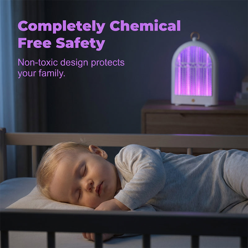 Electric Mosquito Killer Lamp with Hook