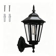 ☀️ Outdoor Solar Wall Light with Motion Sensor – Easy, Safe & No Wiring Needed 🏡💡