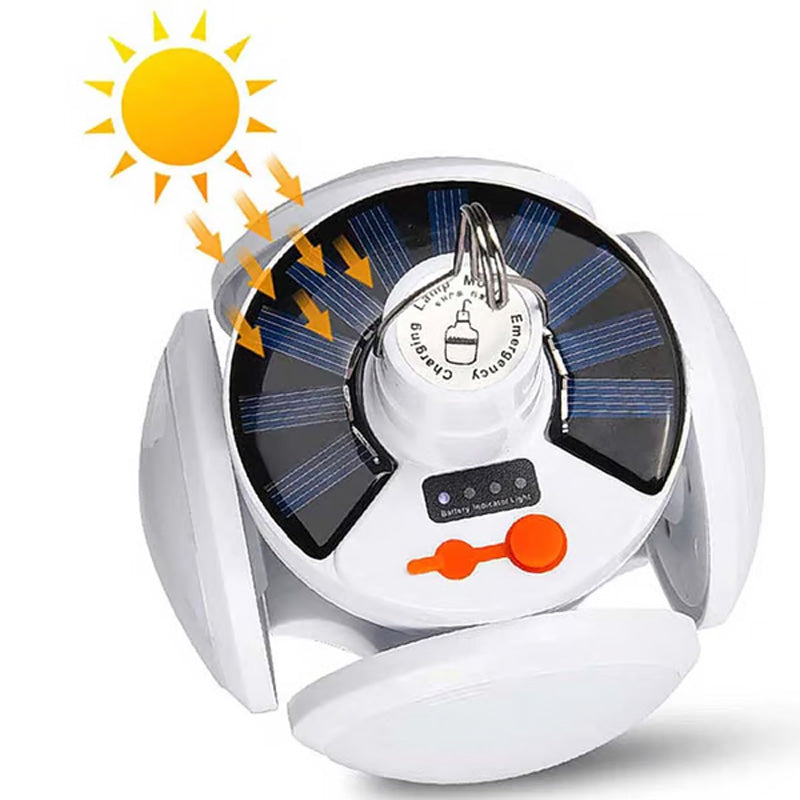 Solar Multi-functional Foldable Soccer Light