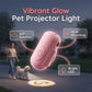 🐾Anti-Lost Pet Glow Collar Projector Light with Breed Patterns