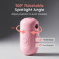 🐾Anti-Lost Pet Glow Collar Projector Light with Breed Patterns