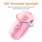 🐾Anti-Lost Pet Glow Collar Projector Light with Breed Patterns