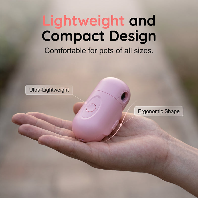 🐾Anti-Lost Pet Glow Collar Projector Light with Breed Patterns