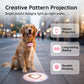 🐾Anti-Lost Pet Glow Collar Projector Light with Breed Patterns