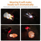 🐾Anti-Lost Pet Glow Collar Projector Light with Breed Patterns