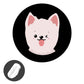 🐾Anti-Lost Pet Glow Collar Projector Light with Breed Patterns