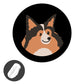 🐾Anti-Lost Pet Glow Collar Projector Light with Breed Patterns