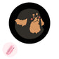 🐾Anti-Lost Pet Glow Collar Projector Light with Breed Patterns