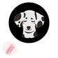 🐾Anti-Lost Pet Glow Collar Projector Light with Breed Patterns
