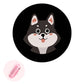 🐾Anti-Lost Pet Glow Collar Projector Light with Breed Patterns