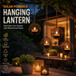 Solar Glow Candle Lantern