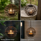 Solar Glow Candle Lantern
