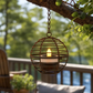Solar Glow Candle Lantern