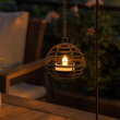 Solar Glow Candle Lantern