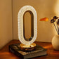 🔥 Stylish Rechargeable Touch Bedside Night Light｜3 Color Temperature Acrylic LED Desk Lamp ✨