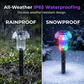 Solar Powered Garden Lights for Outdoor Pathways