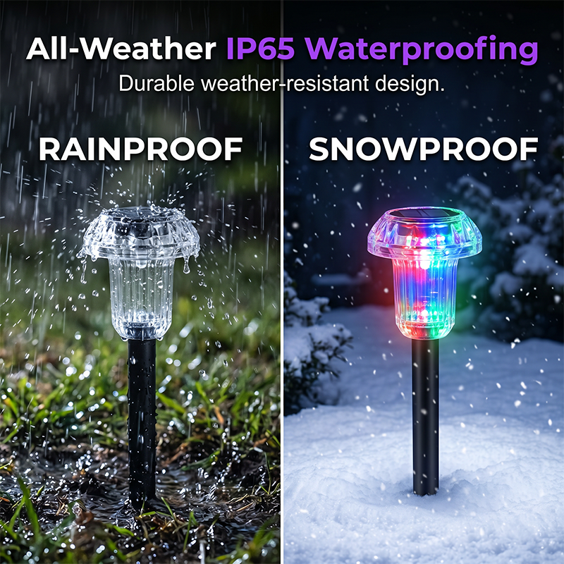 Solar Powered Garden Lights for Outdoor Pathways