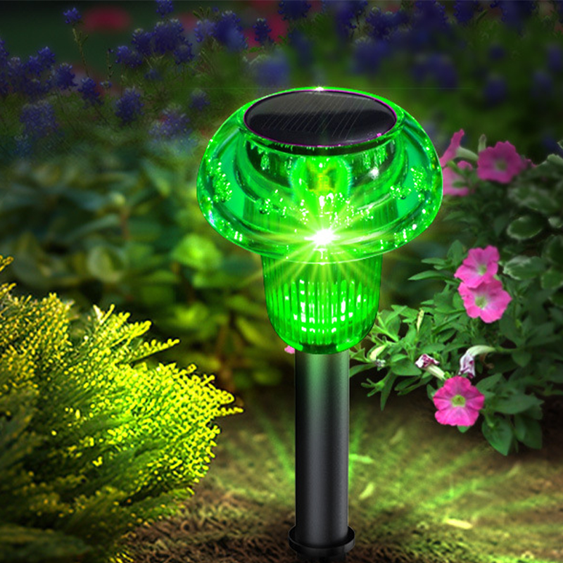 Solar Powered Garden Lights for Outdoor Pathways