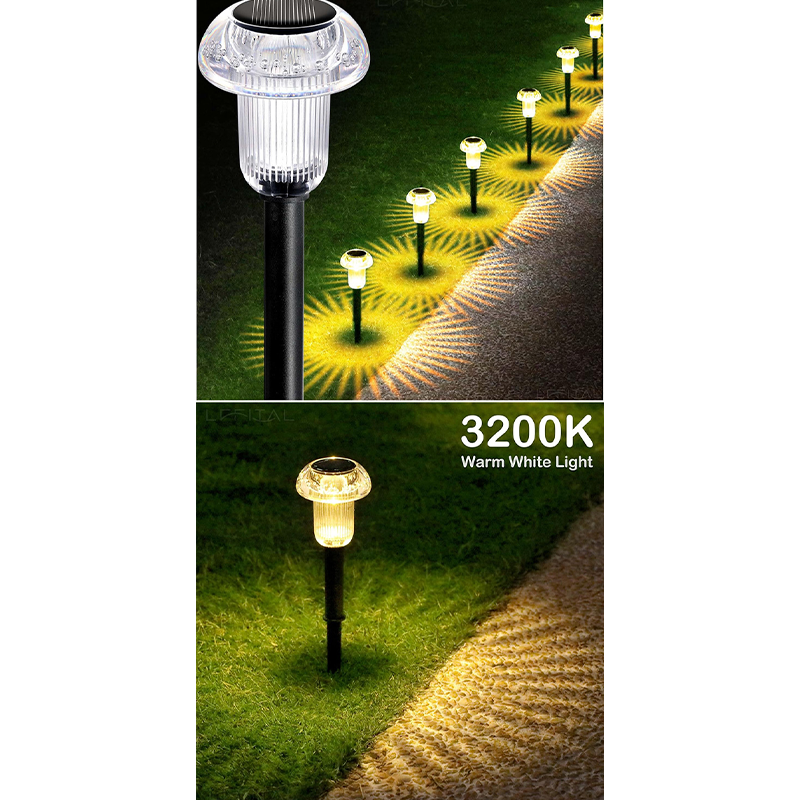 Solar Powered Garden Lights for Outdoor Pathways