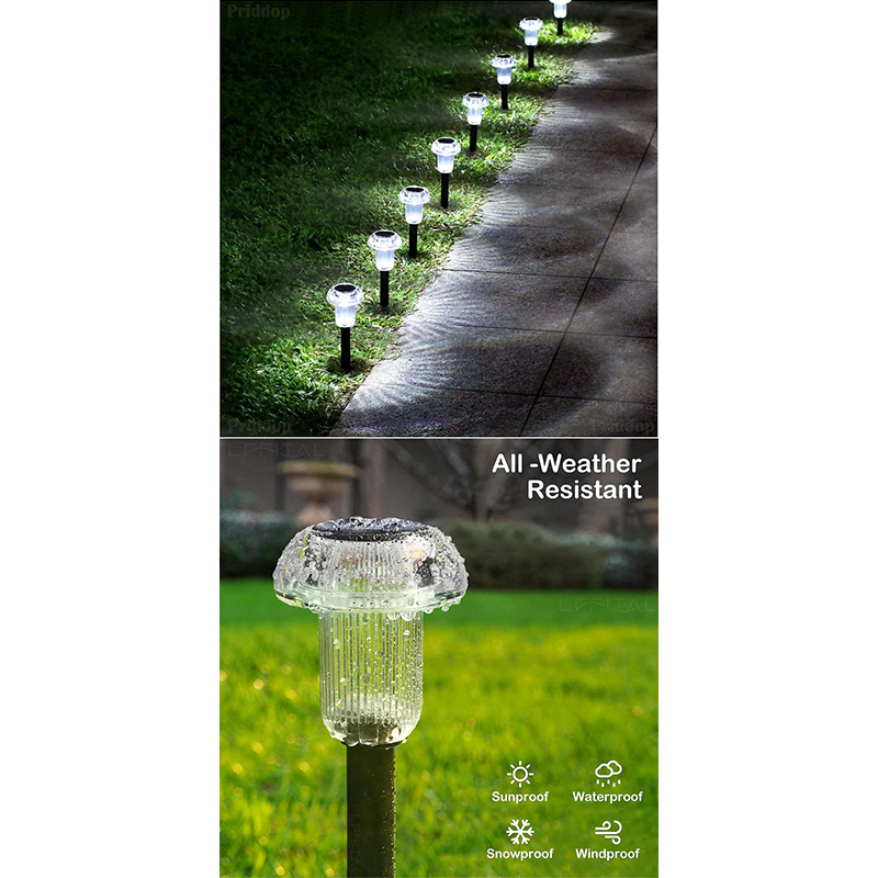 Solar Powered Garden Lights for Outdoor Pathways
