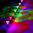 Solar Powered Garden Lights for Outdoor Pathways