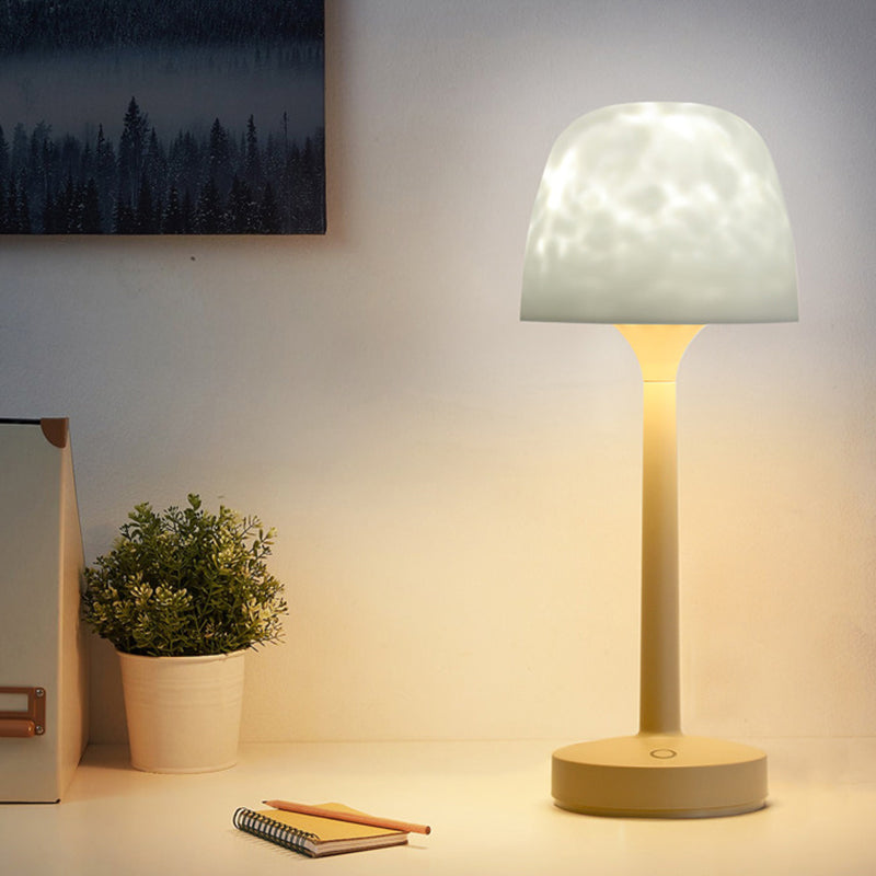 16-Color Water Ripple Night Light with Remote