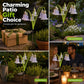 Solar Flower Lights – Bloom by Day, Glow by Night 💐💡
