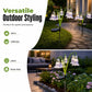 Solar Flower Lights – Bloom by Day, Glow by Night 💐💡