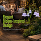 Solar Flower Lights – Bloom by Day, Glow by Night 💐💡
