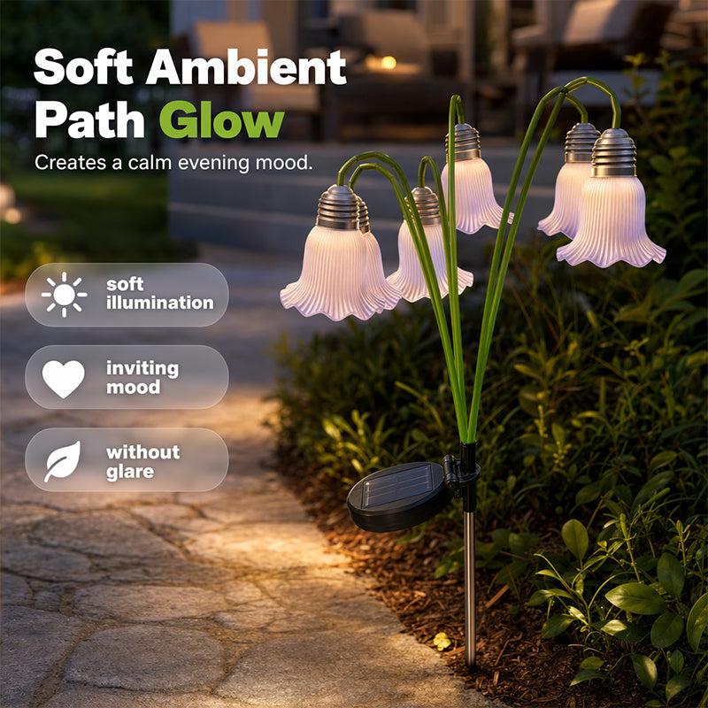 Solar Flower Lights – Bloom by Day, Glow by Night 💐💡