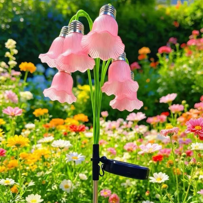 Solar Flower Lights – Bloom by Day, Glow by Night 💐💡