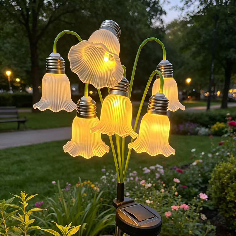 Solar Flower Lights – Bloom by Day, Glow by Night 💐💡