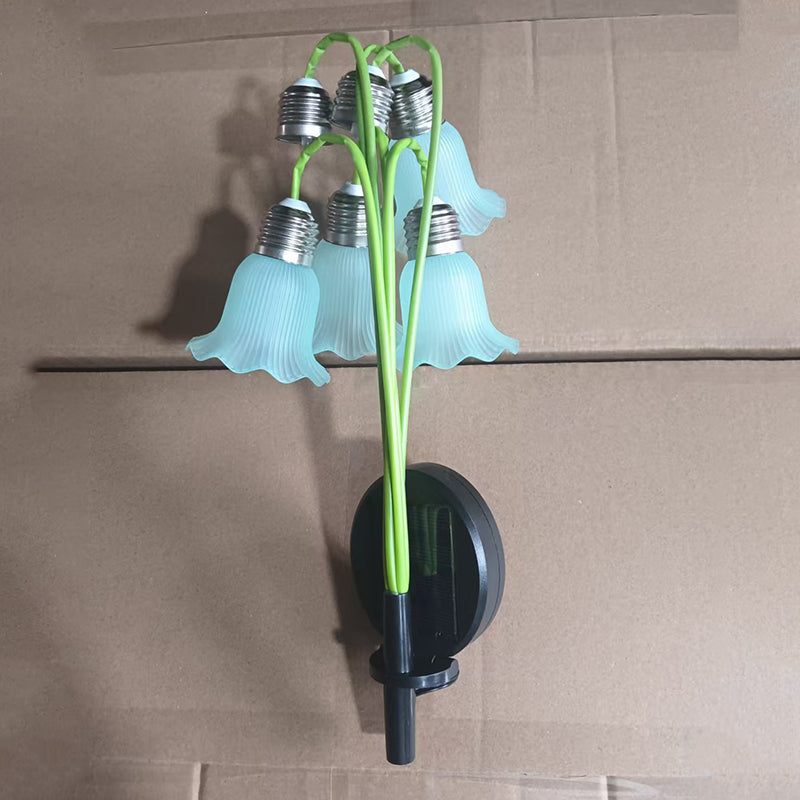 Solar Flower Lights – Bloom by Day, Glow by Night 💐💡