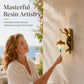 Hand-Painted Mermaid Wall Sconce – Nautical & Artisan Design