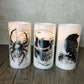 🎃 3Pcs Halloween Battery Operated Flameless LED Candles – Realistic Flicker, Safe & Spooky Decor 🕯️