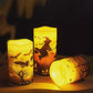 🎃 3Pcs Halloween Battery Operated Flameless LED Candles – Realistic Flicker, Safe & Spooky Decor 🕯️