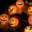Halloween Pumpkin String Lights