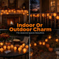 Halloween Pumpkin String Lights