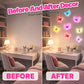 💝3D Adhesive Glowing Butterfly Night Light