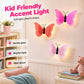 💝3D Adhesive Glowing Butterfly Night Light