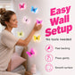 💝3D Adhesive Glowing Butterfly Night Light